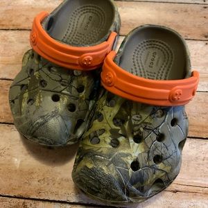 Camo Toddler Crocs